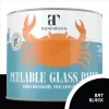 Thorndown Bat Black Peelable Glass Paint 750ml -Furniture Series Store 13301814 1064920565842504
