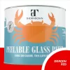 Thorndown Dragon Red Peelable Glass Paint 750ml -Furniture Series Store 13301844 3134920590904177