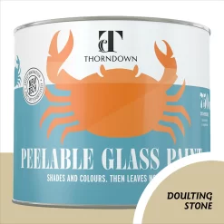 Thorndown Doulting Stone Peelable Glass Paint 750ml