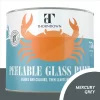 Thorndown Mercury Grey Peelable Glass Paint 750ml 1 Thorndown Mercury Grey Peelable Glass Paint 750ml -Furniture Series Store 13301863 9654920776490888