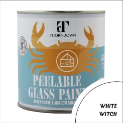 Thorndown White Witch Peelable Glass Paint 450ml