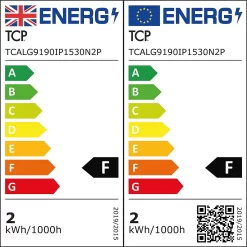 LED G9 2W, 20W Equivalent 2Pin Warm White 2pk -Furniture Series Store 13327592 1164974940789830