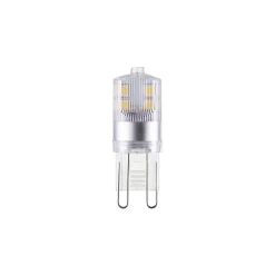 LED G9 2W, 20W Equivalent 2Pin Warm White 2pk