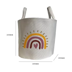 Flexi Storage Kids Small Storage Basket Rainbow -Furniture Series Store 13414764 8054943628936978