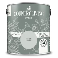 Country Living Matt Emulsion Multi-Surface Paint Hillside Shadow - 2.5L -Furniture Series Store 13419323 2124940801817180
