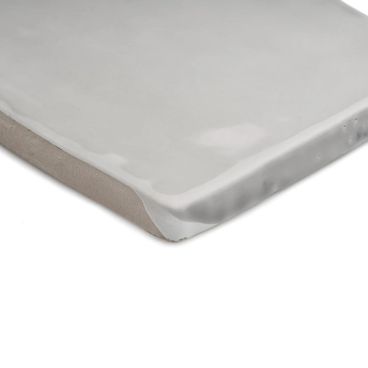 Country Living Artisan Whisper Grey Ceramic Wall Tile 75 X 300mm - 0.5sqm Pack 5 Country Living Artisan Whisper Grey Ceramic Wall Tile 75 X 300mm - 0.5sqm Pack - Image 3