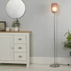 Pearl Frosted Floor Lamp - Rose -Furniture Series Store 13445400 8645042045636892