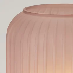 Pearl Frosted Table Lamp - Rose -Furniture Series Store 13445403 8294958654450481