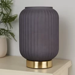 Pearl Frosted Table Lamp - Navy -Furniture Series Store 13445407 1685042048205405