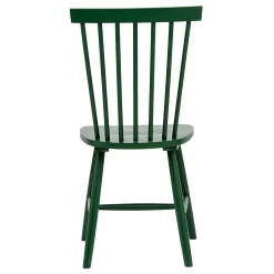 The Spindle Chair - Set Of 2 - Forest Green -Furniture Series Store 13460768 1644940701672995