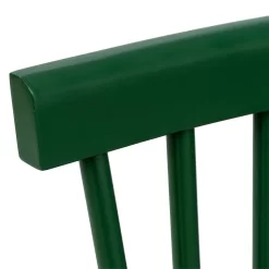 The Spindle Chair - Set Of 2 - Forest Green -Furniture Series Store 13460768 1644940701724529