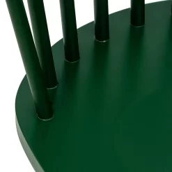 The Spindle Chair - Set Of 2 - Forest Green -Furniture Series Store 13460768 4794940701814976