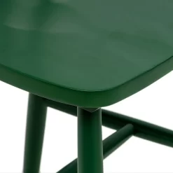 The Spindle Chair - Set Of 2 - Forest Green -Furniture Series Store 13460768 4994940701773600