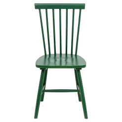 The Spindle Chair - Set Of 2 - Forest Green -Furniture Series Store 13460768 8924940701568712