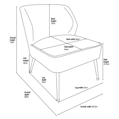 The Accent Chair - Cream -Furniture Series Store 13514414 9195014368838149