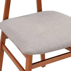 Baxter Oak Dining Chairs - Set Of 2 -Furniture Series Store 13514416 6724963832047338