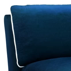 Pippa Pillow Accent Chair - Blue -Furniture Series Store 13514417 1154997229863160