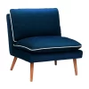 Pippa Pillow Accent Chair - Blue -Furniture Series Store 13514417 1954997229771117