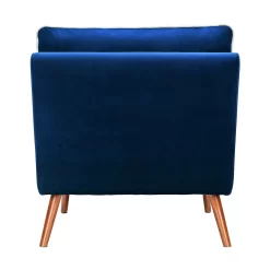 Pippa Pillow Accent Chair - Blue -Furniture Series Store 13514417 2834997229830472