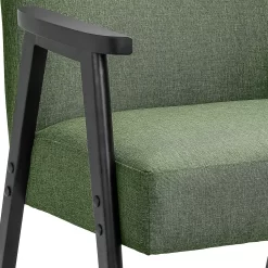 Alex Mid Century Armchair - Green -Furniture Series Store 13514418 5694964543057880