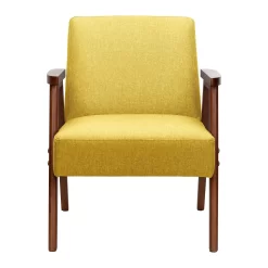 Alex Mid Century Armchair - Ochre -Furniture Series Store 13514419 1234963831634100
