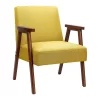 Alex Mid Century Armchair - Ochre -Furniture Series Store 13514419 2914963831603212