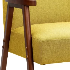 Alex Mid Century Armchair - Ochre -Furniture Series Store 13514419 7044963831726281