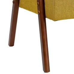 Alex Mid Century Armchair - Ochre -Furniture Series Store 13514419 9684963831761291