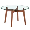 Baxter Glass & Oak Round Dining Table -Furniture Series Store 13514421 1674963831837179