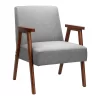 Alex Mid Century Armchair - Grey -Furniture Series Store 13514422 1474965327186360