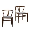 Paxton Wishbone Dining Chair - Set Of 2 -Furniture Series Store 13514429 1795004227705661