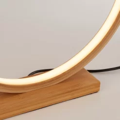 Malibu LED Table Lamp - Bamboo -Furniture Series Store 13525824 1085007905477958