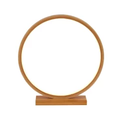 Malibu LED Table Lamp - Bamboo -Furniture Series Store 13525824 4985007905432148