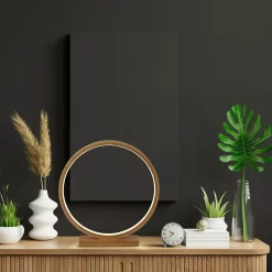 Malibu LED Table Lamp - Bamboo -Furniture Series Store 13525824 7405007905315223