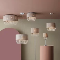 Bellano Floor Lamp - Grey -Furniture Series Store 13525830 1315009405520879