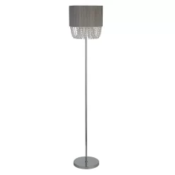 Bellano Floor Lamp - Grey -Furniture Series Store 13525830 1915042072838144