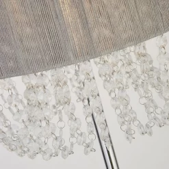 Bellano Floor Lamp - Grey -Furniture Series Store 13525830 2055042072864247