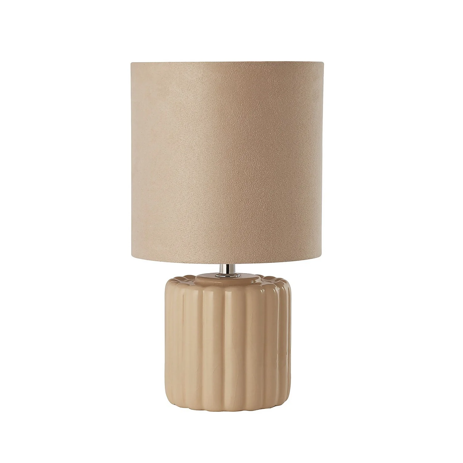 Phoebe Ceramic Table Lamp - Cream 5 Phoebe Ceramic Table Lamp - Cream - Image 3