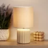 Phoebe Ceramic Table Lamp - Cream -Furniture Series Store 13525837 1845020301198757