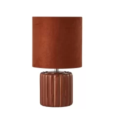 Phoebe Ceramic Table Lamp - Rust 9 Phoebe Ceramic Table Lamp - Rust -Furniture Series Store 13525839 8464962282341481