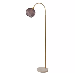 Naomi Floor Lamp - Grey -Furniture Series Store 13525840 4475042090241546