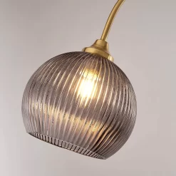 Naomi Floor Lamp - Grey -Furniture Series Store 13525840 6415042090277774