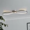 Austin LED Flush Ceiling Light - Satin Nickel -Furniture Series Store 13528462 2374976242461993