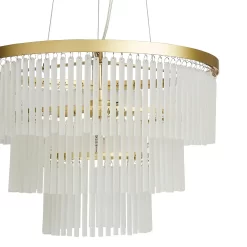 Highgate 3 Tier Pendant Light - Brass -Furniture Series Store 13529602 8274945396364751
