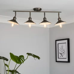 Didsbury 4 Light Spotlight Flush Ceiling Light