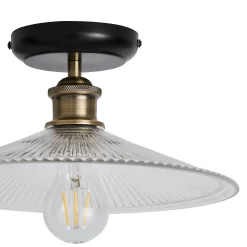 Edale Single Ceiling Flush -Furniture Series Store 13529623 1594945396150776