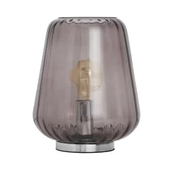 Adore Glass Table Lamp - Smoked -Furniture Series Store 13529639 2054945396956210