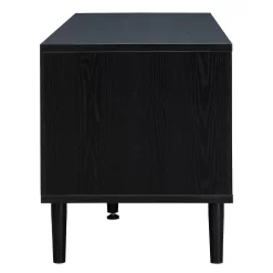 Kubu Rattan TV Stand - Black -Furniture Series Store 13633729 7894974679819920