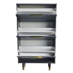 Lewis Shoe Storage Unit - Grey 10 Lewis Shoe Storage Unit - Grey -Furniture Series Store 13633732 1344998257853486