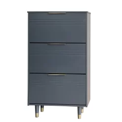 Lewis Shoe Storage Unit - Grey